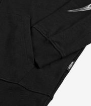 Wasted Paris Metal Blade Felpa Hoodie con zip (black)