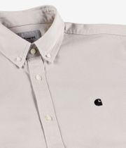 Carhartt WIP Madison Shirt (moonbeam black)