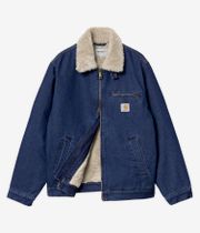 Carhartt WIP Herald Organic Maitland Jacke (blue wall stone wasehd)