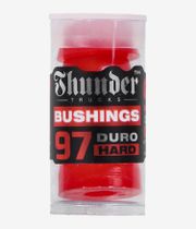 Thunder Premium 97A Bushings (red) 2 Pack