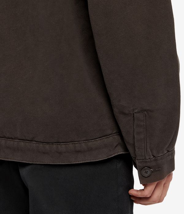 Dickies Duck Canvas Deck Jacke (dark brown)