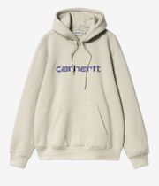 Carhartt WIP Basic Bluzy z Kapturem (beryl sorrent)