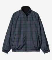 Carhartt WIP Reversible Planer Jacke (check air force blue black)