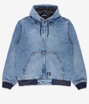Dickies Denim Jacket (rinsed blue fade)