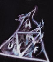 HUF Hot Spot T-Shirty (black)