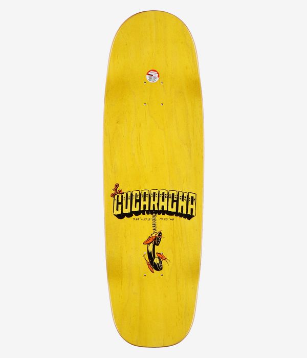 Anti Hero Team Jalopi Cucaracha 9.69" Planche de skateboard (multi)