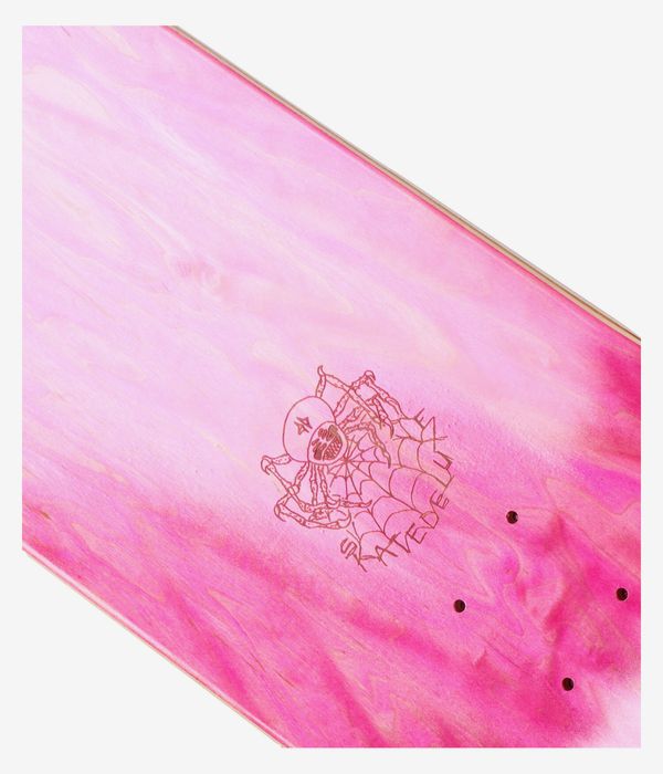 skatedeluxe Global Spinner Full Wheel Wells 8.5" Planche de skateboard (multi)