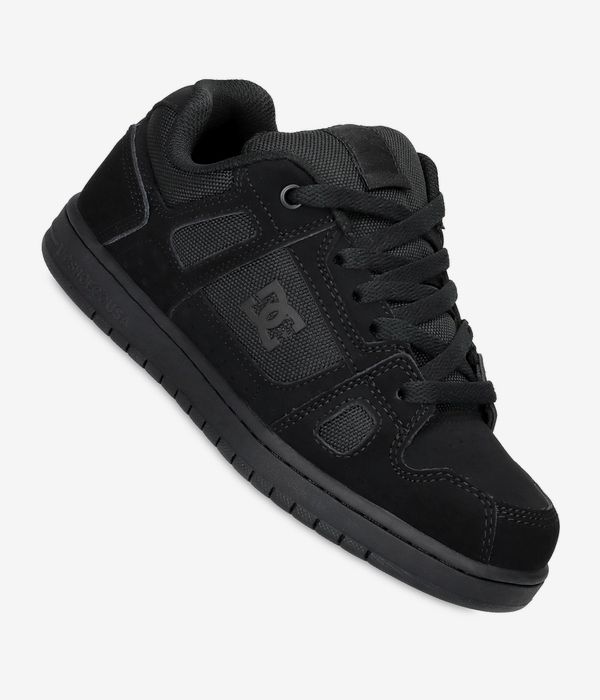 DC Stag Shoes kids (black black black)