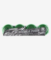 Spitfire Formula Four Classics Rollen (neon green) 52 mm 99A 4er Pack