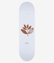 Magenta Team Wood Plant 8.125" Tabla de skate (white)
