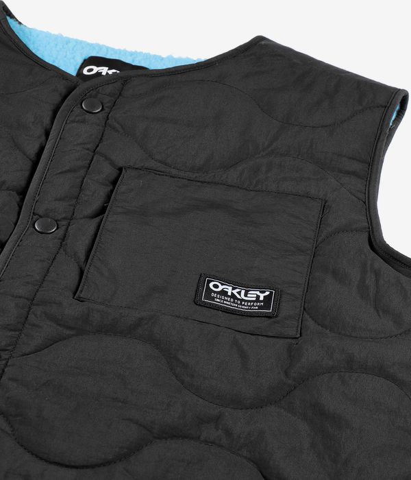 Oakley Quilted Sherpa Vest (blackout)