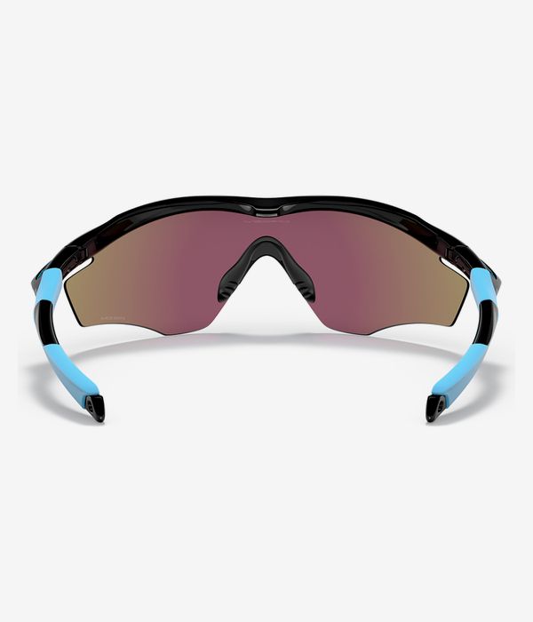Oakley M2 Frame XL Gafas de sol (polished black prizm sapphire)