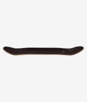Antiz Big Script 8.125" Skateboard Deck (full white)
