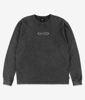 Antix Simplex Organic Maglia a maniche lunghe (washed black)