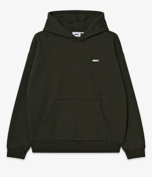 Obey Bold Icon Extra Heavy sweat à capuche (rosin)