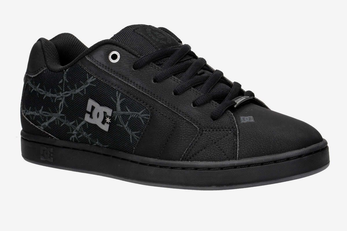 DC Net LE Shoes (black black battleship)