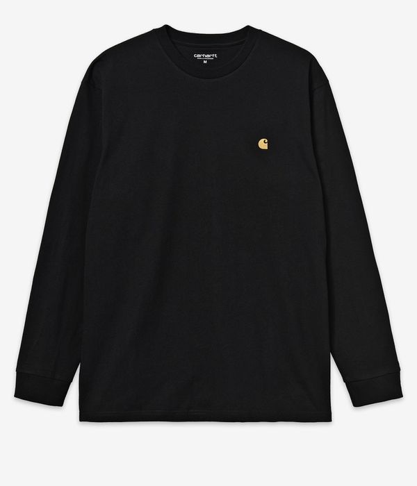Carhartt WIP Chase Longues Manches (black gold)