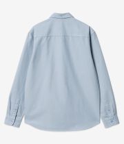 Carhartt WIP Bolton Oxford Shirt (frosted blue garment dyed)
