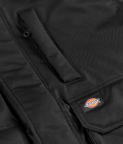Dickies Plains Coat Jacket (black)