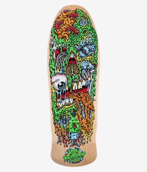 Santa Cruz Roskopp Face Three Reissue 9.93" Skateboard Deck (multi)