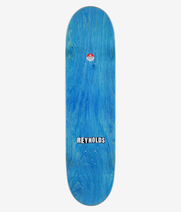 Baker Reynolds Purple Pain 8.25" Planche de skateboard (black purple)