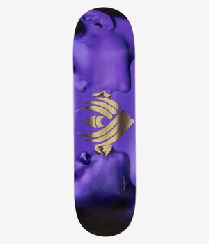 Powell-Peralta Kiss Flight Shape 243W 8.38" Tavola da skateboard (purple gold)