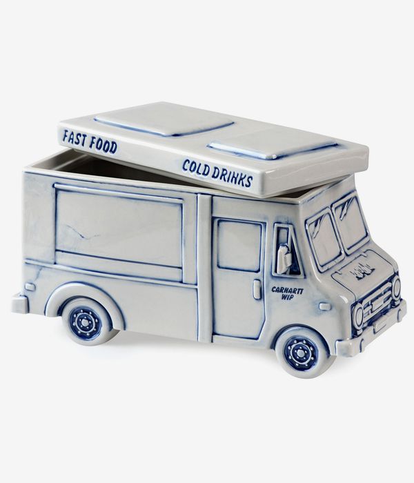 Carhartt WIP Cold Drinks Dispenser Porcelain Acc. (wax blue)
