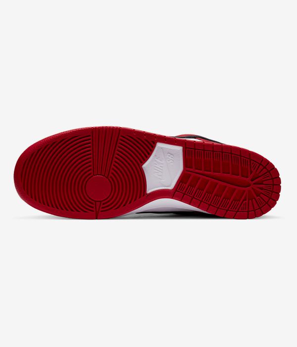 Nike SB Dunk Low Pro Chicago Shoes (varsity red black)