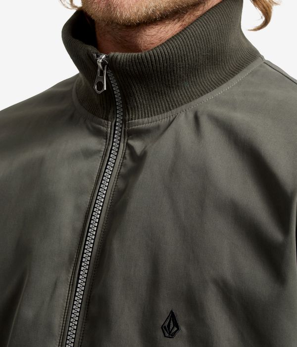 Volcom Damerman Jacket (rinsed black)