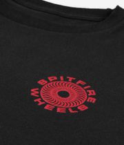 Spitfire Classic '87 Swirl Fill T-Shirt (black red white)