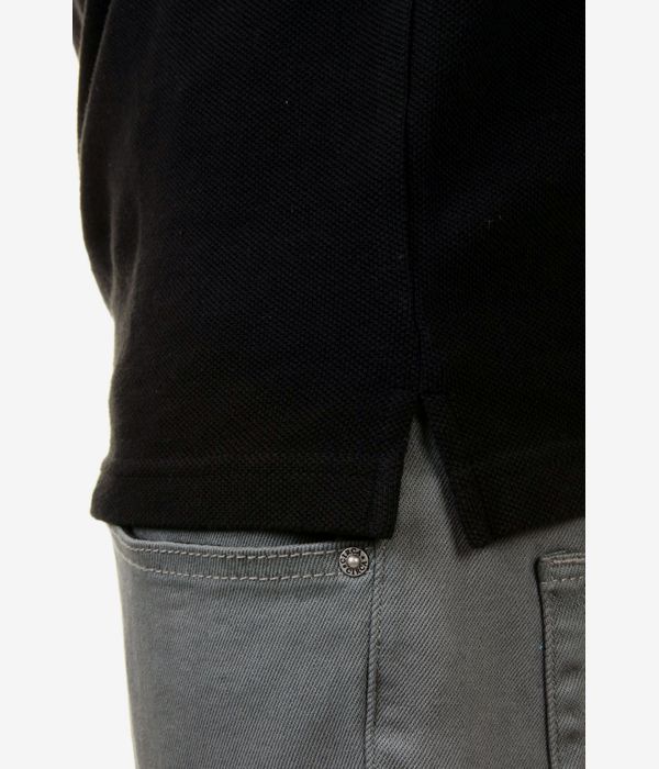 Carhartt WIP Basic Polo-Shirt (black white)