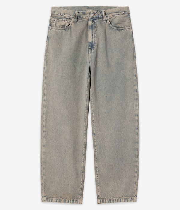 Carhartt WIP Landon Pant Smithtown Jeans (blue leather garment dyed)