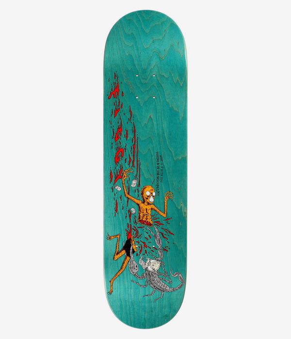 Baker Figgy Wizardry 8.125" Planche de skateboard (multi)