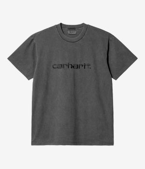 Carhartt WIP Duster Camiseta (black garment dyed)