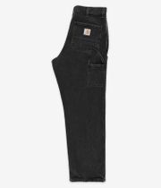 Carhartt WIP Single Knee Pant Smith Jeansy (black stone washed)