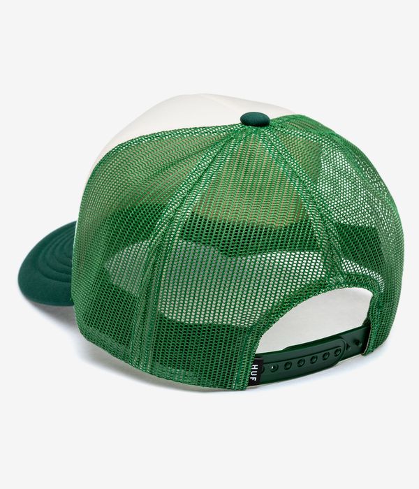 HUF Auto Glass Trucker Cap (green)