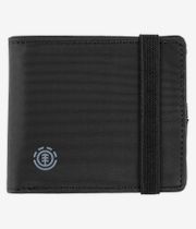 Element Icon Strap Bifold Wallet (flint black)