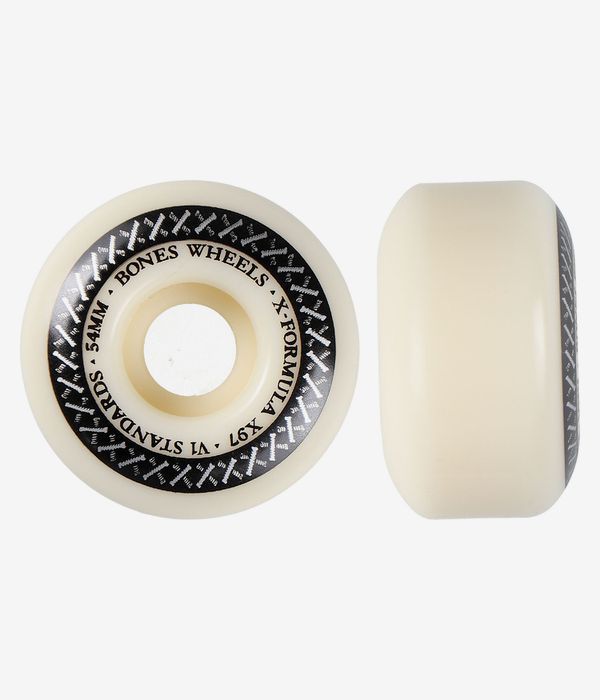 Bones X Formula V1 Standards Annuals Roues (offwhite) 54 mm 97A 4 Pack