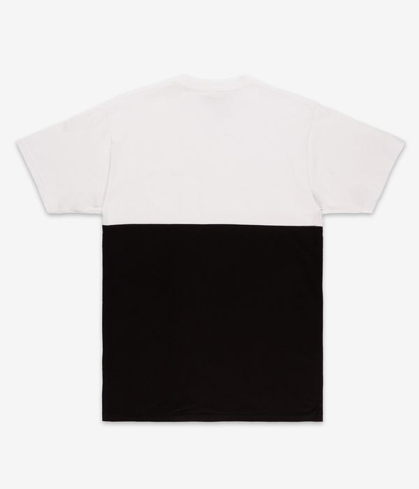 Vans Colorblock T-Shirty (black white)