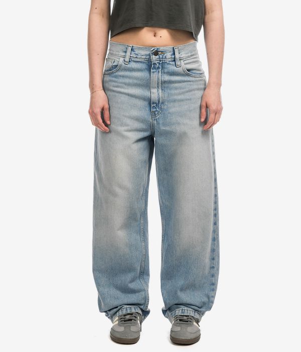 Carhartt WIP W' Brandon Pant Smith Jeans women (blue heavy worn bleached)