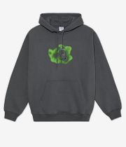 Polar Dave Metal Logo Hoodie (graphite)