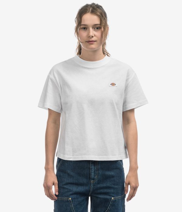 Dickies Oakport Boxy T-Shirt women (white)