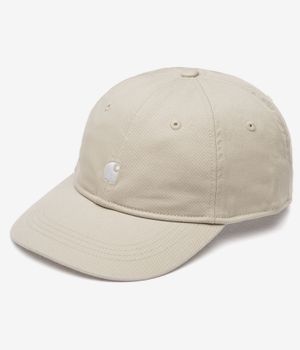 Carhartt WIP Madison Logo Cappellino (stone white)