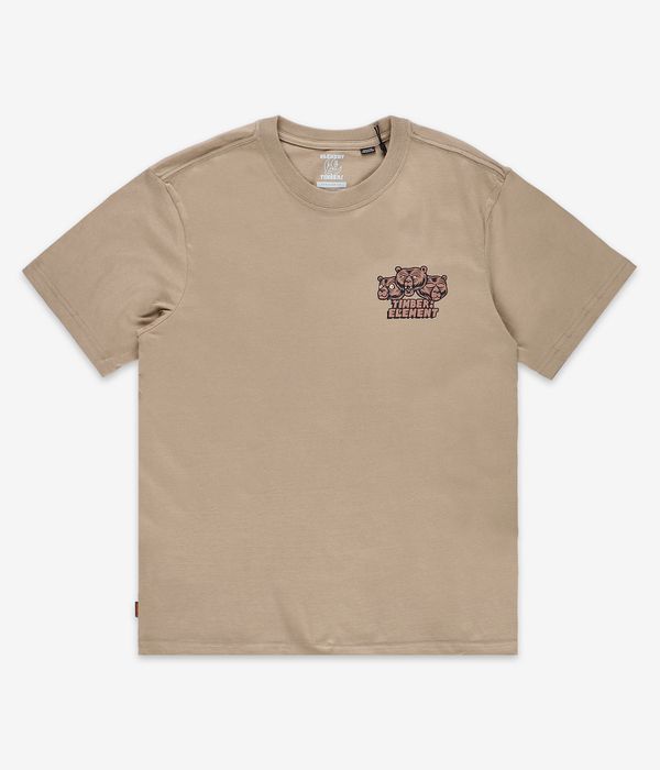 Element x Timber! Bear With Me T-Shirt (khaki)