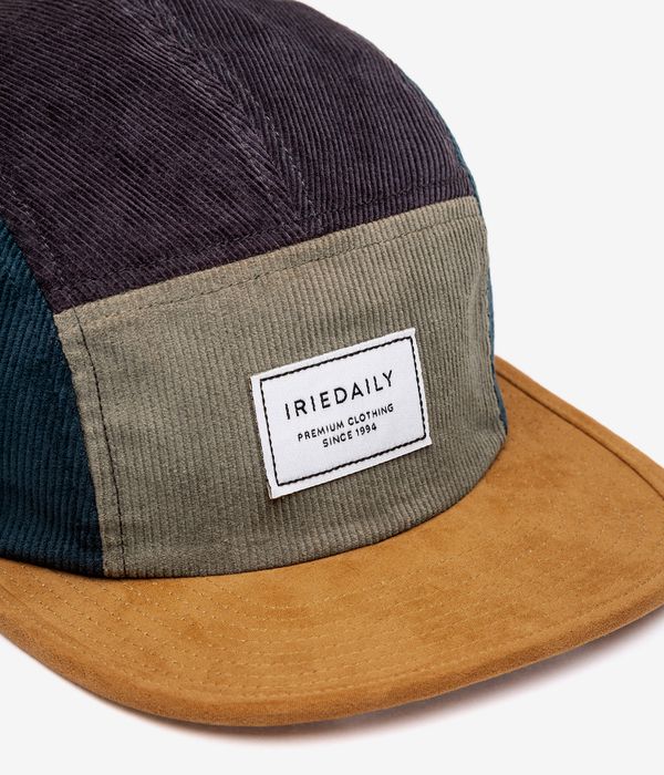 Iriedaily Corvin 5 Panel Gorra (hunter)