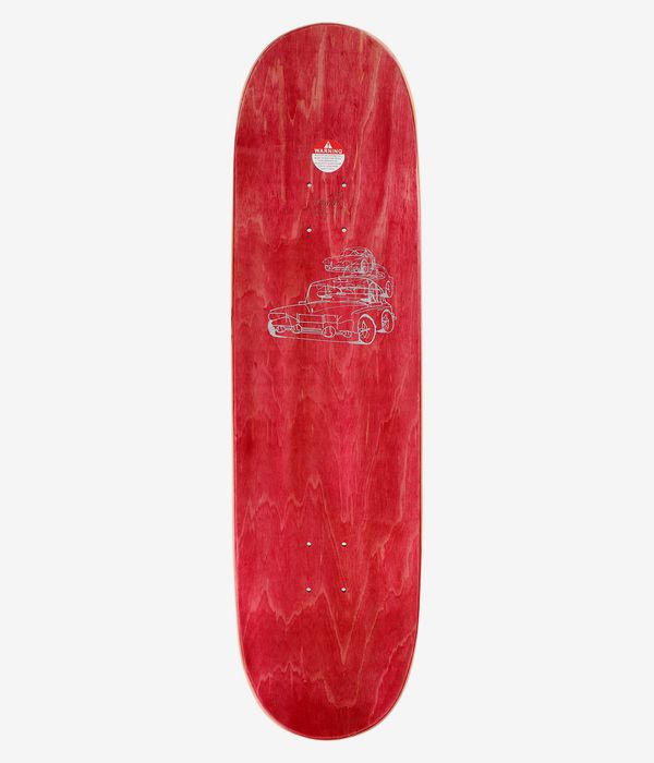 Snack Krebs Whip 8.75" Planche de skateboard