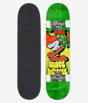 skatedeluxe Croc Kids 7" Complete-Skateboard (green)