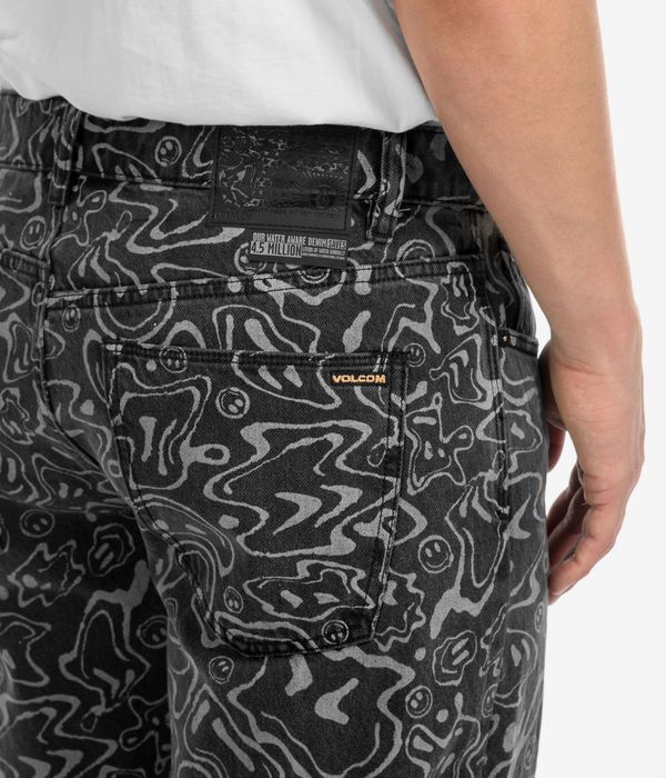 Volcom Featured Artist Rygalski Jeans (black print)