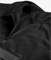 Volcom Tech Fleece Zip Sweatshirt (black)