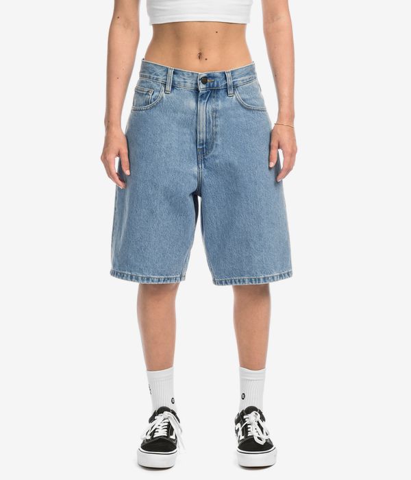 Carhartt WIP W' Brandon Smith Shorts women (blue stone bleached)